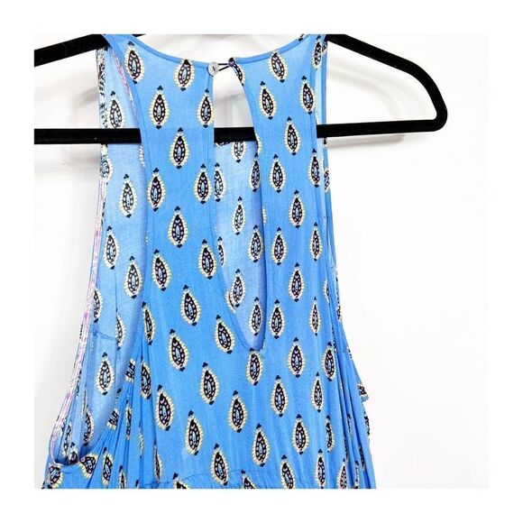 Free People Rendezvous Girl dress Sleeveless Mini Boho Womens Small - Picture 6 of 10
